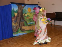 Majowe spotkania teatralne w Domu Pomocy Społecznej w Podzamku